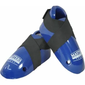 Chránič nohou Chrániče nohou Masters OSP-TKD 032219-02M, červená+L i476_84872821