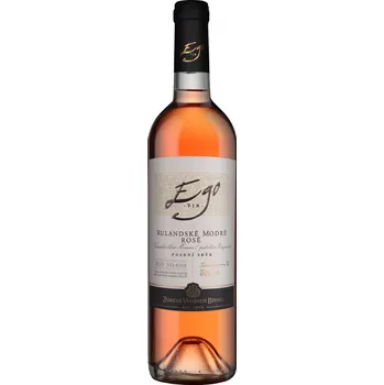 Víno Rulandské modré rosé, Zámecké vinařství Bzenec (2023)