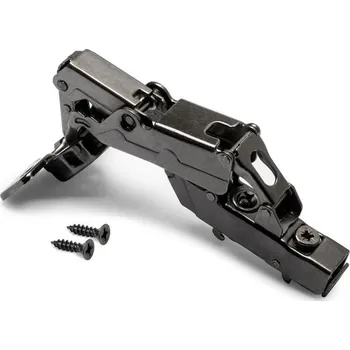 Šroub X91 Polonaložený závěs 165° s tlumením, k přišroubování, titan (100 ks)