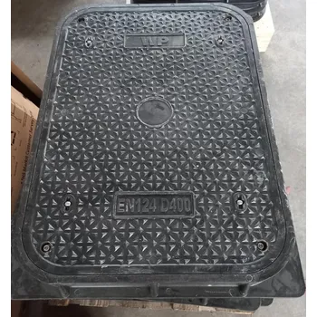 Čistička odpadních vod Poklop KOMPOZIT 600 x 900 mm, D 400 - vodotěsný