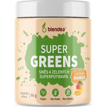 Blendea Super Greens mango BIO 90 g