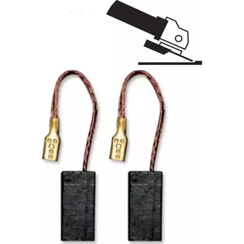 Příslušenství k brusce Elektrografitový kartáč pro DED7950 DEDRA YSG012