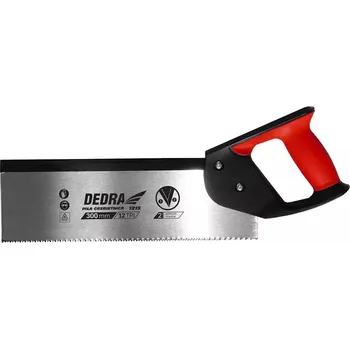 Ruční pilka Ruční pila čepovka na dřevo a dřevotřísku 300 mm, 12 zubů na 1" DEDRA 1215
