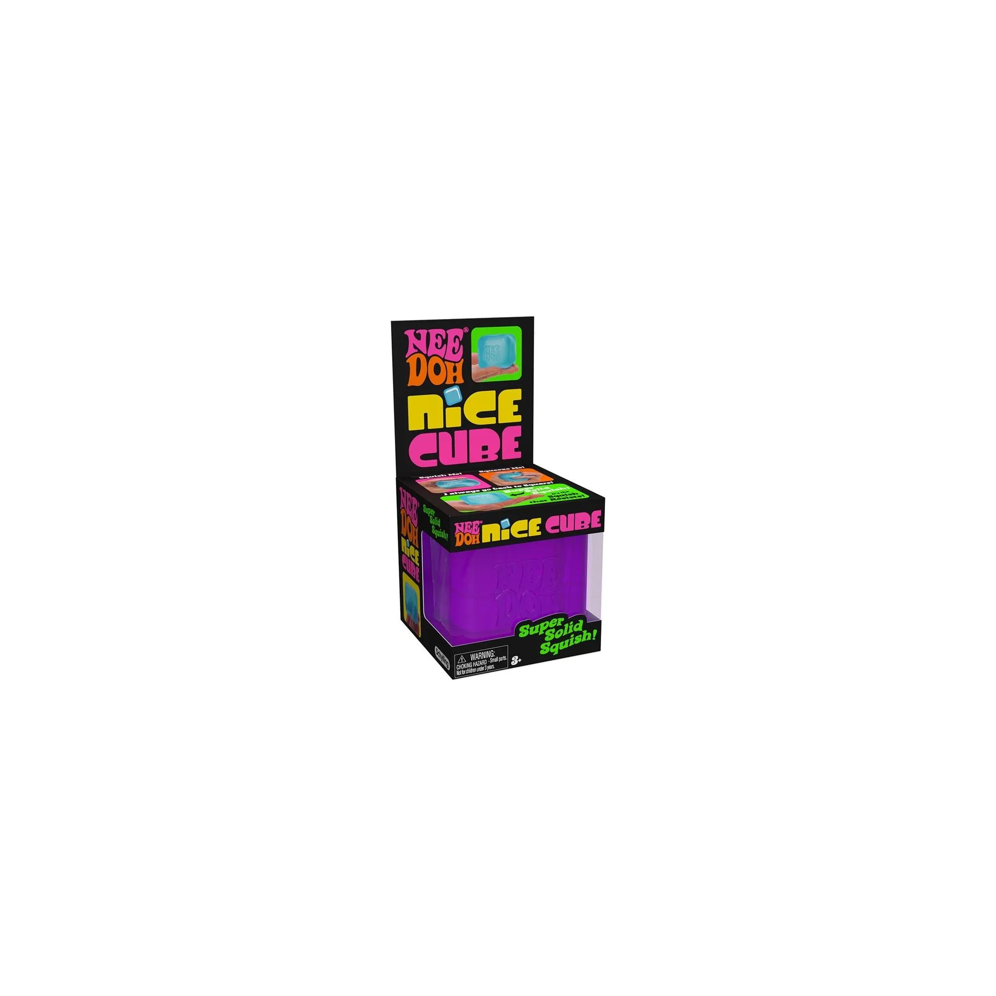 Fotografie 4 - Gadget Schylling NeeDoh Nice Cube 6,35 cm mix barev