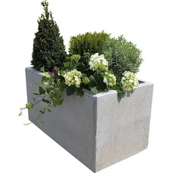 Květináč PROFIBA Betonový květináč Chrudimka - hladký