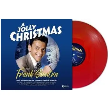 Zahraniční hudba LP Frank Sinatra: A Jolly Christmas From Frank Sinatra (ltd. Red Vi 2024
