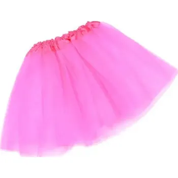 Dámská sukně Tylová sukně dámská | Tutu sukně - Tmavě růžová
