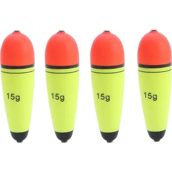 Plovoucí EVA rybářské bóje pro mořský rybolov | Rybářské potřeby, Rybářské vybavení - 4ks 15g