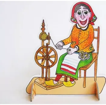 Loutkové divadlo MARIONETINO Babizna s kolovrátkem