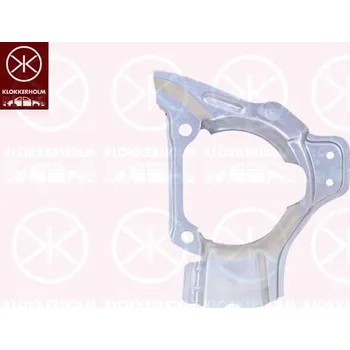 Brzdový kotouč Ochranný plech proti rozstřikování, brzdový kotouč AGB 3022OT-1