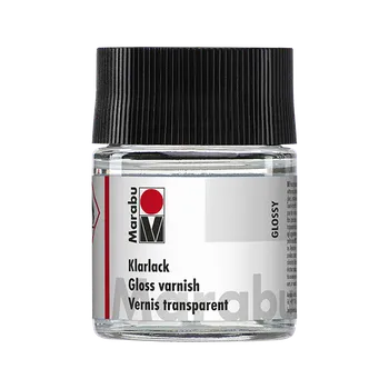 Speciální výtvarná barva Lak Marabu akryl lesk 50 ml