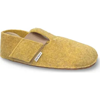 Chlapecké bačkory Bačkory Pegres barefoot BF02 žluté Velikost: EU 29