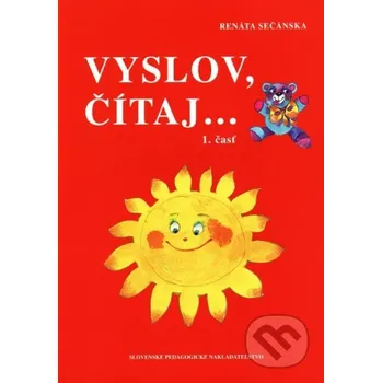 Kniha Vyslov, čítaj... (1. časť) - R. Sečanská Slovenské pedagogické nakladateľstvo - Mladé letá