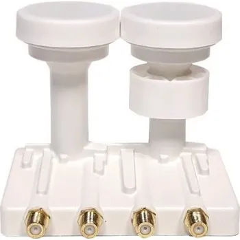 Satelitní technika DI-WAY Monoblok Quad DiWay 0,1dB 4,3 stupňa