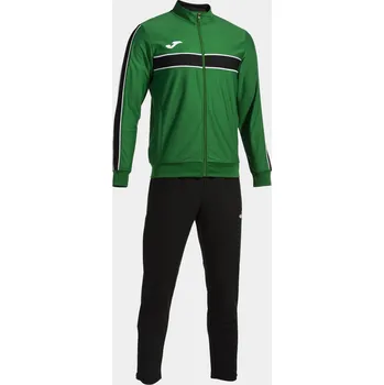 Tepláková souprava JOMA Victory zeleno černá Velikost: XL