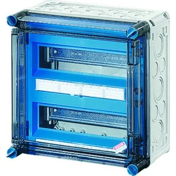 Rozvaděč Rozvodnice nástěnná Hensel Mi 1220 24M IP65