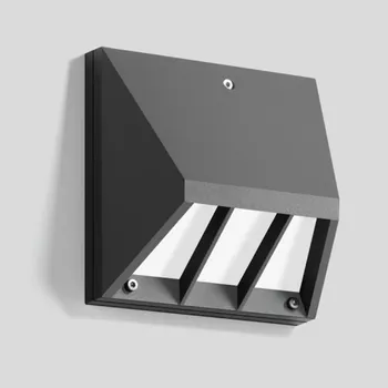Venkovní osvětlení BEGA 22228 BEGA venkovní nástěnné LED osvětlení Barevná úprava: grafitová