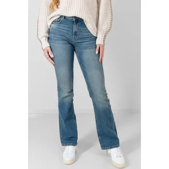 Dámské džíny M.O.D.miracle of denim M.O.D. dámské Bootcut fit džíny Sina chronic blue Velikost: 25/32