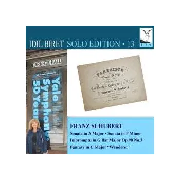Zahraniční hudba CD Various: Idil Biret - Solo Edition Vol.13 / Franz Schubert 2024
