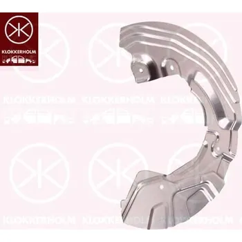 Brzdový kotouč Ochranný plech proti rozstřikování, brzdový kotouč AGB 2001OT-3