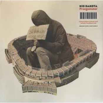 Zahraniční hudba LP Kid Dakota: Praegustator LTD 2024 Bone Vinyl Limited Edition