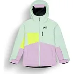 bunda PICTURE Kamelya 10/10 SILT GREEN ORCHID ACID velikost oblečení 10