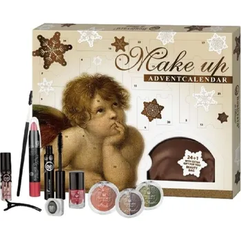 Kosmetická sada KTN 24+1 Make Up Advent Calendar 24 Days Adventní kalendář s 24 kosmetickými doplňky a produkty pro ženy