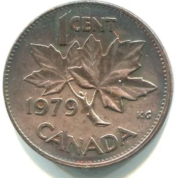 KANADA. 1 cent 1979.