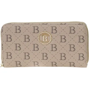 Dámská peněženka BERTOO Elena beige logo