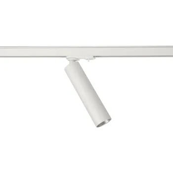 Bodové svítidlo Deko-Light 1-fázový kolejnicový systém bodové svítidlo - Slim, 5W, DIM, 2700 K, bílá 707201