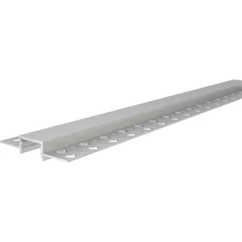 LED páska Deko-Light profil - sádrokartonový-profil, EU-11-12, 3m, stříbrná 975511