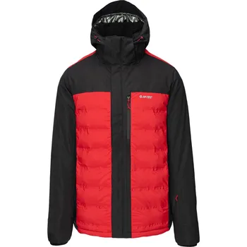 Pánská Zateplená bunda HI-TEC HELTEN M000264426 – Černá M