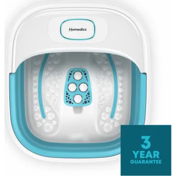 Masážní přístroj Homedics FB-70BL-EB Smart Space skládací spa na nohy