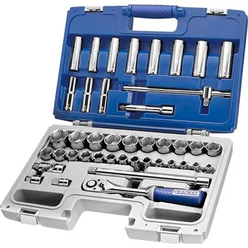 Gola sada TONA Expert gola sada nářadí 1/2" 42 ks E032908 v kufru E032908