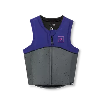 Plovací vesta vesta DUOTONE Kite Waist dark-grey/blue velikost neoprenů a trapézů 50/M