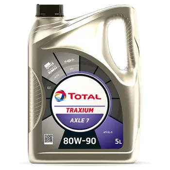Převodový olej TOTAL TRAXIUM AXLE 7 80W-90 - 5 L (Převodový olej pro nápravy)