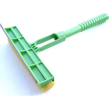 Stěrka na okna zelená