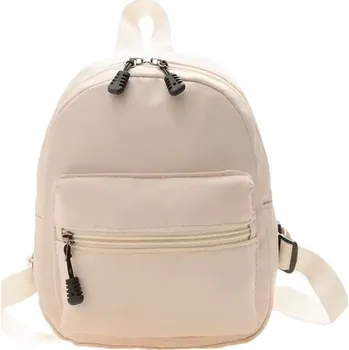 Městský batoh Malý dámský batoh nylon | taška pro ženy - Khaki