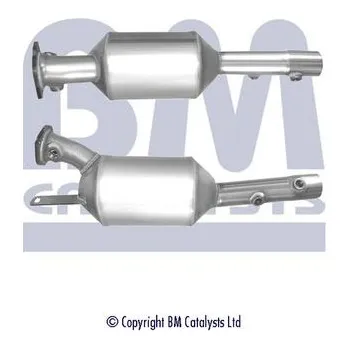 Filtr pevných částic Filtr sazových částic, výfukový systém AGB DPF072
