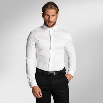 Pánská košile Pánská košile BANDI, model SLIM VERADUX Bianco