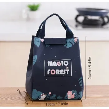 Termobox Termotaška na jídlo pro piknik | obědový box, cestovní taška - 1ks Little Fox