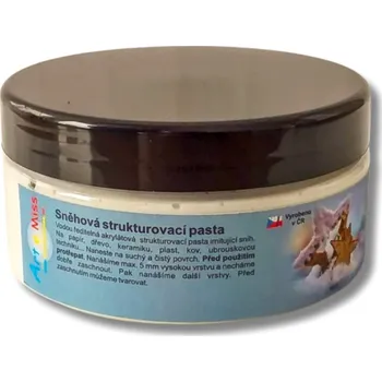 Speciální výtvarná barva Strukturální pasta Artemiss 350 g