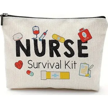 Kosmetická taška Kosmetická taška se zipem | taštička na kosmetické pomůcky - 04