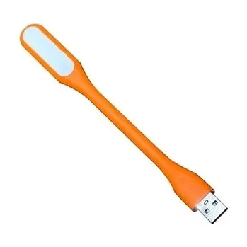 Lampička USB světlo | USB lampička na čtení - Oranžová