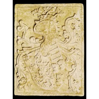 Zahradní dekorace ZahradniDekorace zahradní sochy - Erb hranatý, výška 52 cm, 21 kg