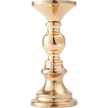 Svícen Zlaté svícny na stůl | Svícny, Dekorace - Zlato,2ks