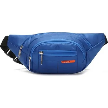 Ledvinka Ledvinka dámská na telefon a peníze | mini taška - modrý