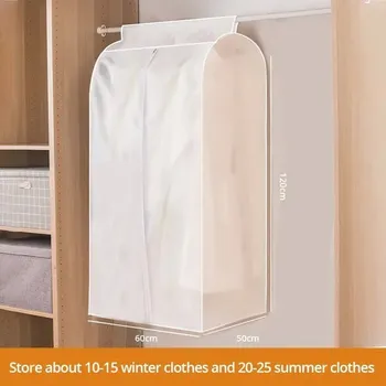 Ochranný obal na oblečení | kryt, vak - Rozměry 60 x 50 x 120 cm