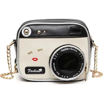 Kabelka Malá retro crossbody kabelka | Dámská kabelka, Módní taška - Černá,M