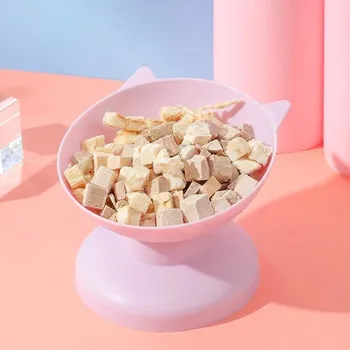 Miska pro psa Miska pro psy a kočky proti hltání | krmítko pro domácí mazlíčky - NACHOVÝ